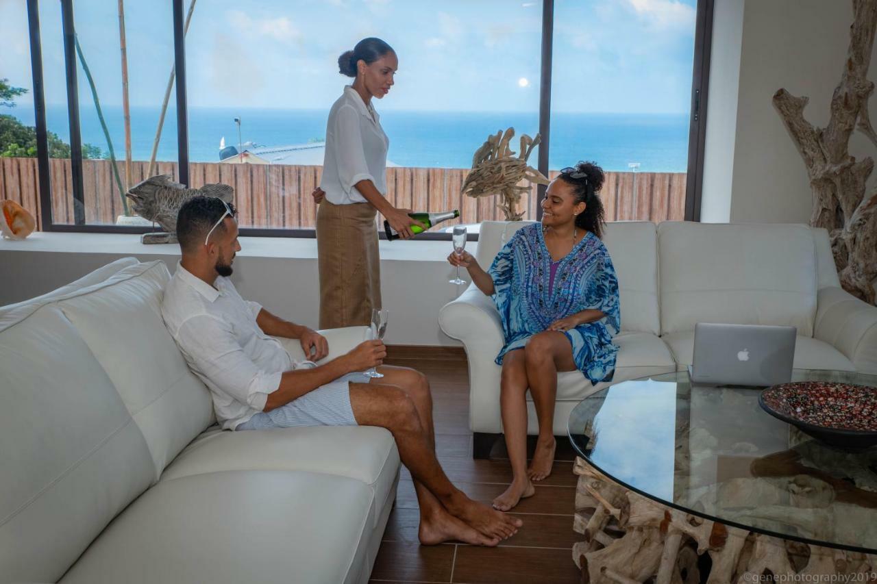 Anse Volbert Village Le Duc Hillview Villas المظهر الخارجي الصورة